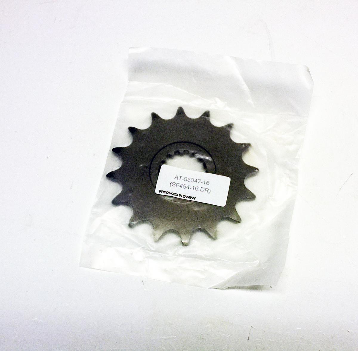 FRONT SPROCKET 16 [JTF1592.16] 520 YAMAHA YFZ450 2009-2018, YFM700 2006-2018 thumbnail 2