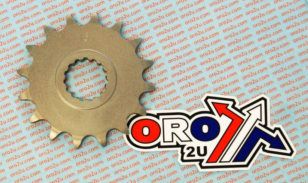 FRONT SPROCKET 16 [JTF1592.16] 520 YAMAHA YFZ450 2009-2018, YFM700 2006-2018 thumbnail 3