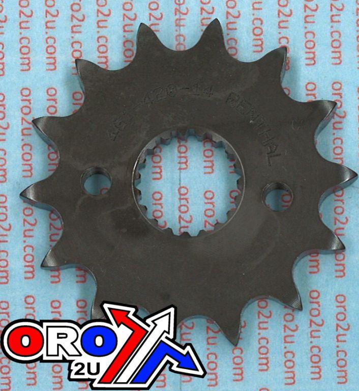 FRONT SPROCKET RENTHAL 461, HONDA 461--420-14GP thumbnail 3