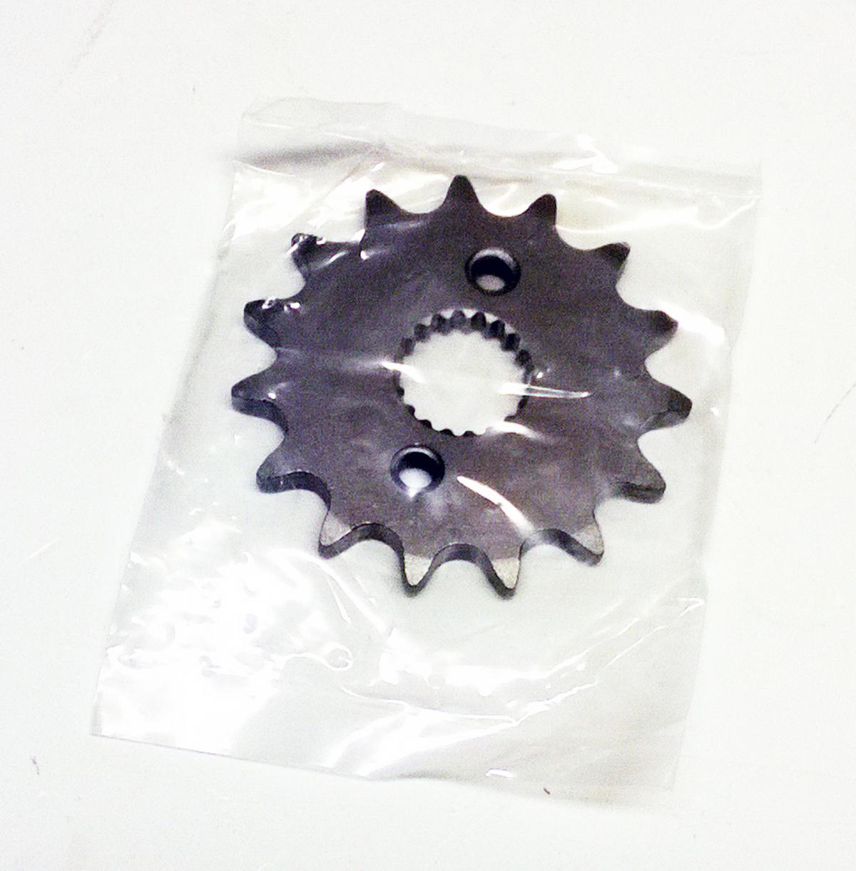 FRONT SPROCKET 15 [JTF1310.15] 420, HONDA CR150R RB 2007, 08, 09, MX-131015, SF1310- thumbnail 2
