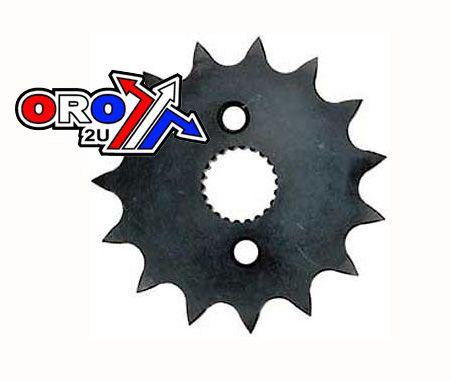 FRONT SPROCKET 15 [JTF1310.15] 420, HONDA CR150R RB 2007, 08, 09, MX-131015, SF1310- thumbnail 3