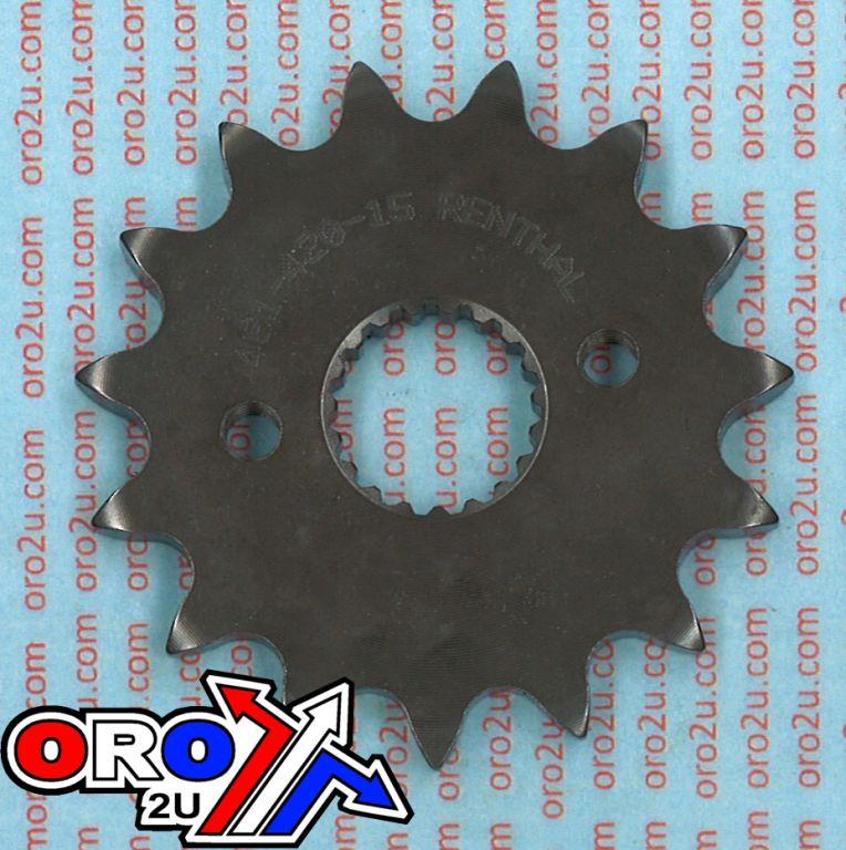 FRONT SPROCKET RENTHAL 461, HONDA 461--420-15P thumbnail 3
