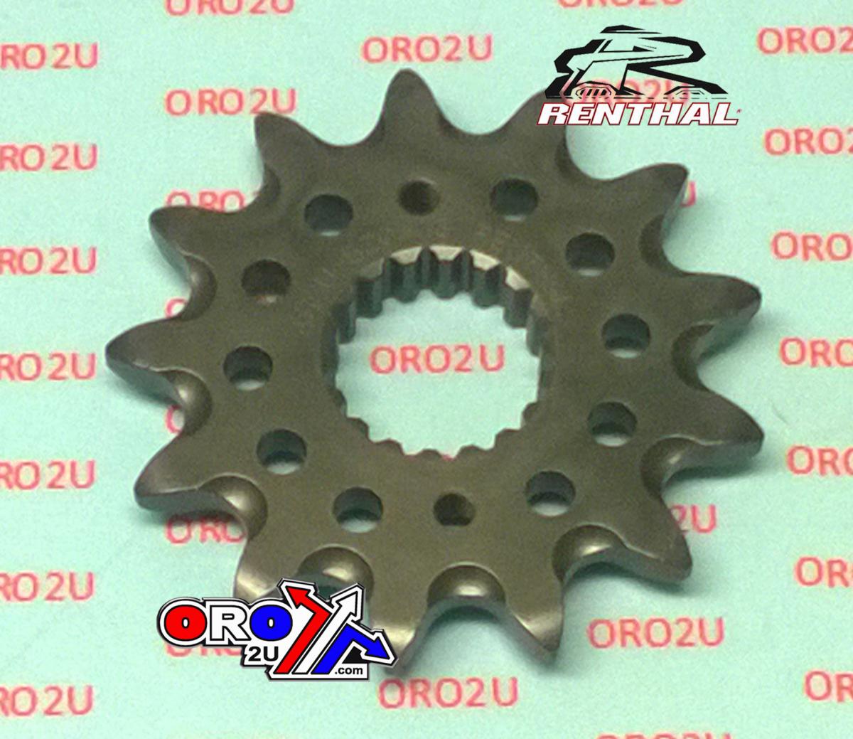 FRONT SPROCKET RENTHAL 466, HUSQVARAN BMW 466U-520-13GP, JTF403, JT403, SF403- thumbnail 3