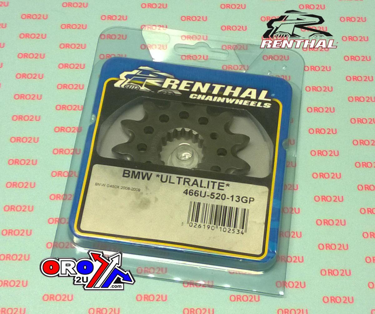 FRONT SPROCKET RENTHAL 466, HUSQVARAN BMW 466U-520-13GP, JTF403, JT403, SF403- thumbnail 4