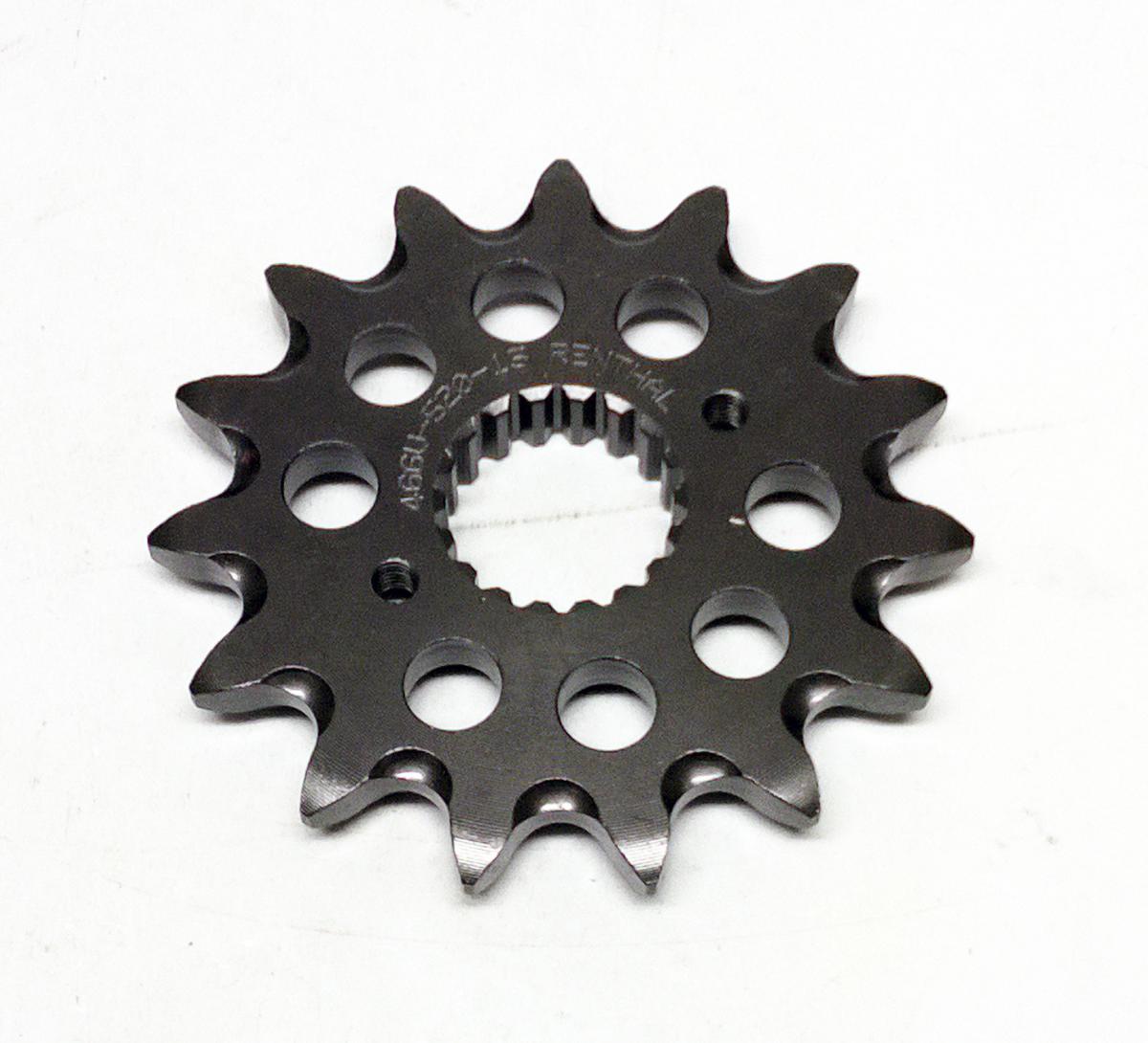FRONT SPROCKET RENTHAL 466, HUSQVARAN BMW 466U-520-15GP image 1