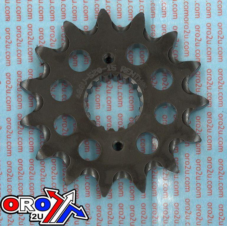 FRONT SPROCKET RENTHAL 466, HUSQVARAN BMW 466U-520-15GP thumbnail 3