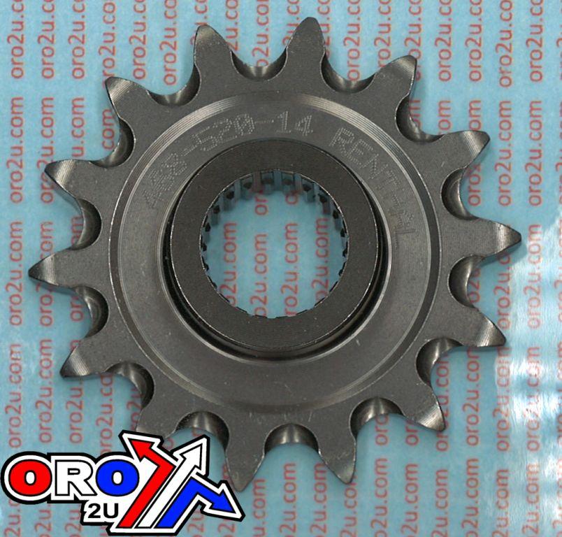 FRONT SPROCKET RENTHAL 468, YAMAHA 468--520-14GP thumbnail 3