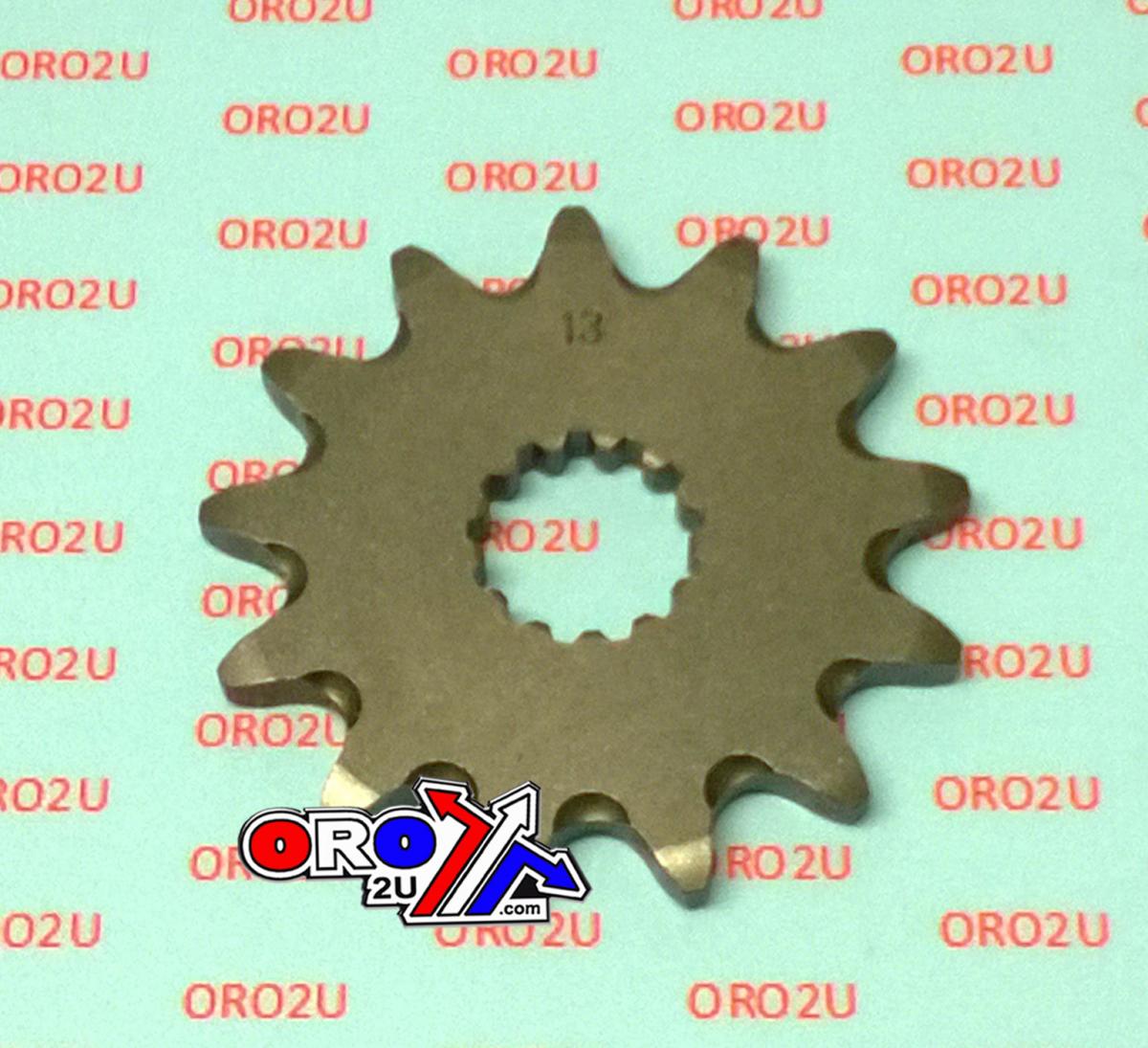 FRONT SPROCKET 825 RAPTOR LIGHT & SELF CLEANING 10B-HQ7-13 thumbnail 2