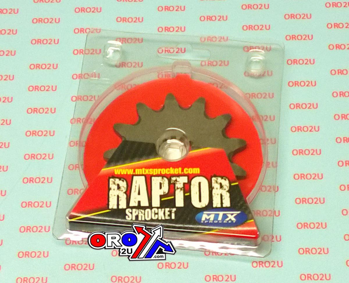FRONT SPROCKET 825 RAPTOR LIGHT & SELF CLEANING 10B-HQ7-13 thumbnail 3