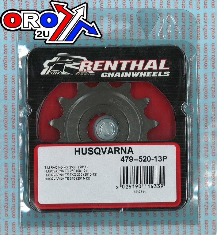 FRONT SPROCKET RENTHAL 479, HUSQVARNA 479--520-13P, 479--520-13P thumbnail 4