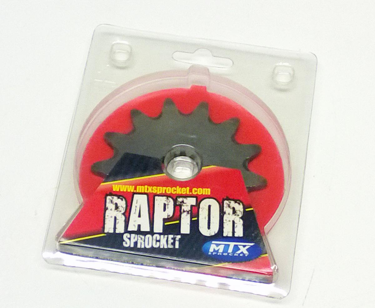 FRONT SPROCKET 825 RAPTOR LIGHT & SELF CLEANING 10B-HQ7-14 thumbnail 3