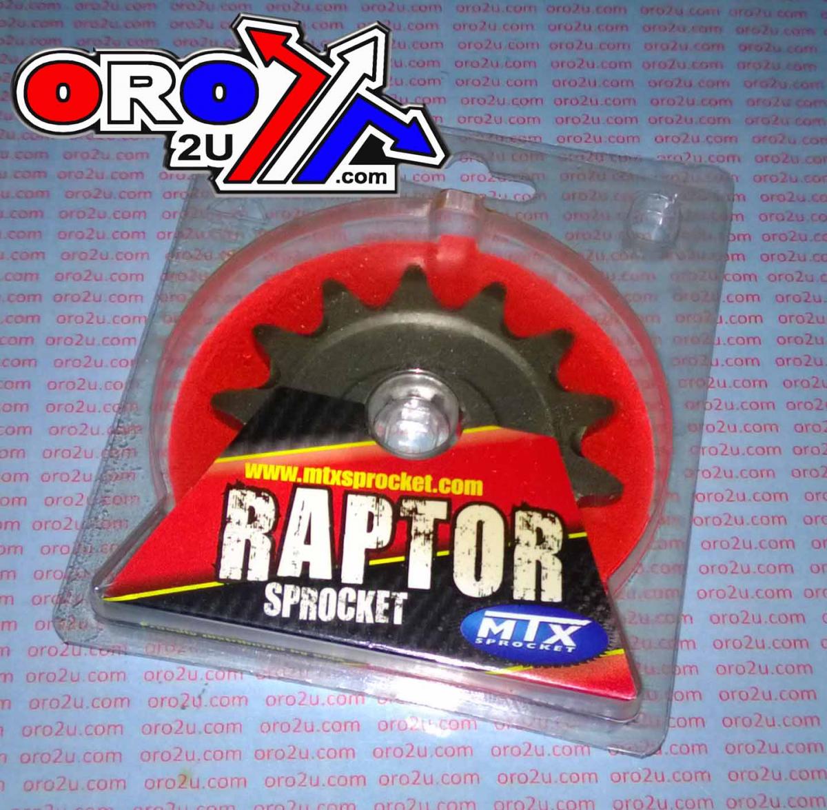 FRONT SPROCKET 825 RAPTOR LIGHT & SELF CLEANING 10B-HQ7-14 thumbnail 6