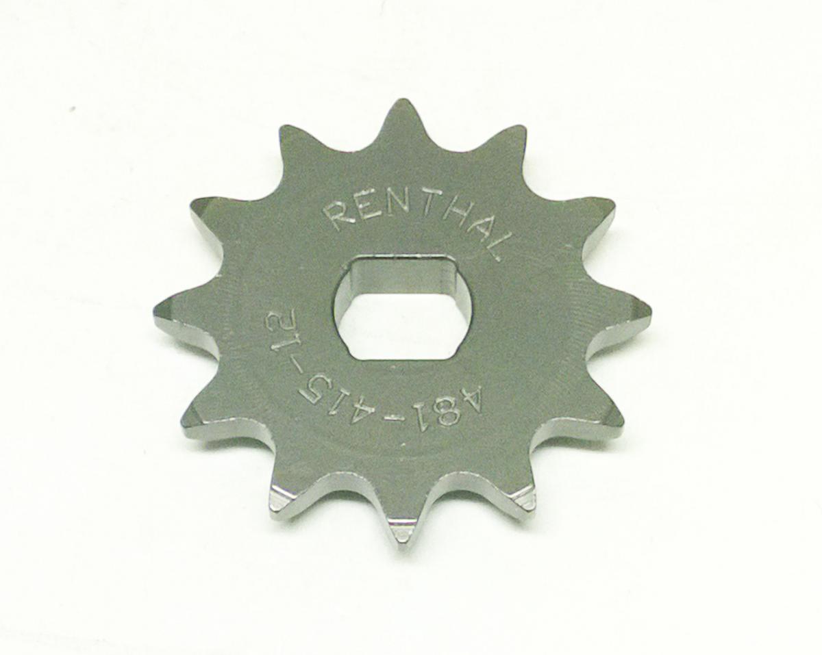 FRONT SPROCKET RENTHAL 481, KTM 50 12T, 481--415-12P image 1