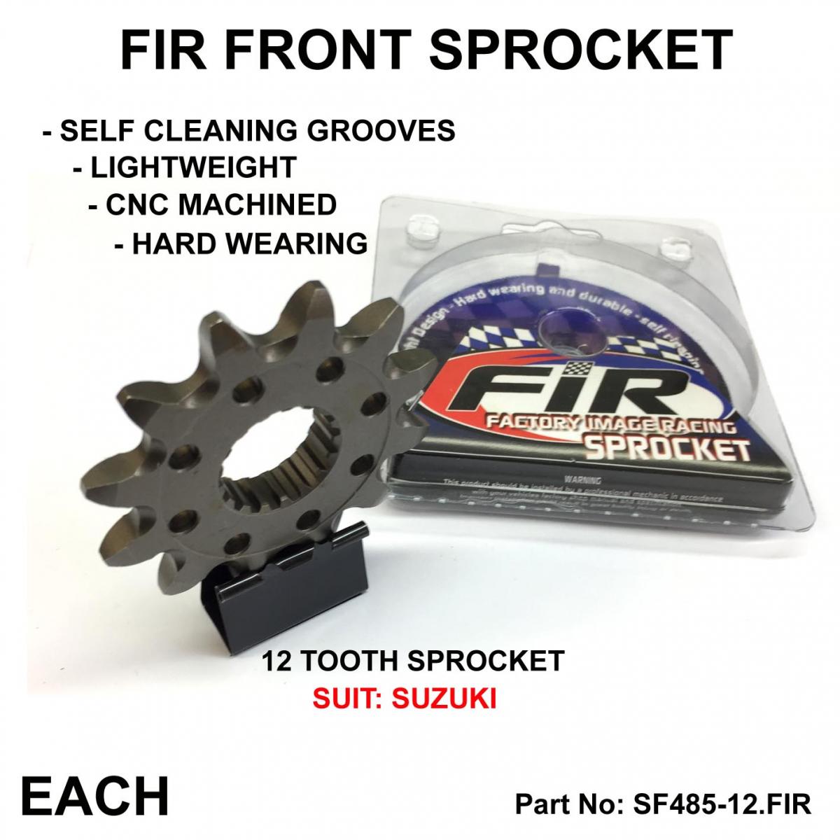 FRONT SPROCKET GROOVE & LIGHT JRF1443, JTF1443.12SC thumbnail 5