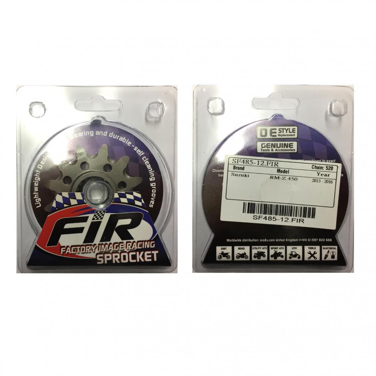 FRONT SPROCKET GROOVE & LIGHT JRF1443, JTF1443.12SC thumbnail 6