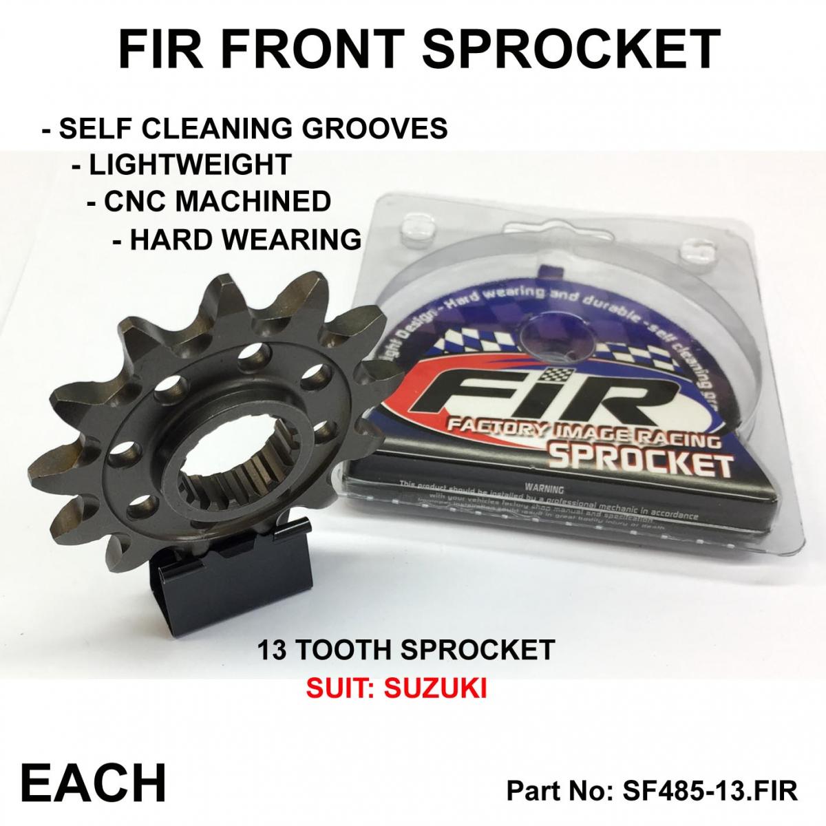 FRONT SPROCKET GROOVE & LIGHT JRF1443, JTF1443.1.13 thumbnail 6