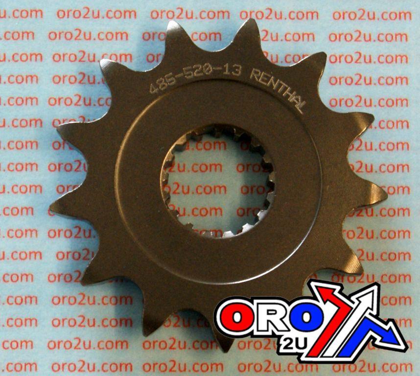 FRONT SPROCKET RENTHAL 485, RENTHAL 496/485-520-13P, 496--520-13P thumbnail 3