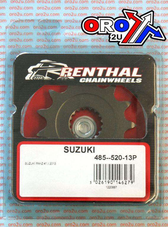 FRONT SPROCKET RENTHAL 485, RENTHAL 496/485-520-13P, 496--520-13P thumbnail 4