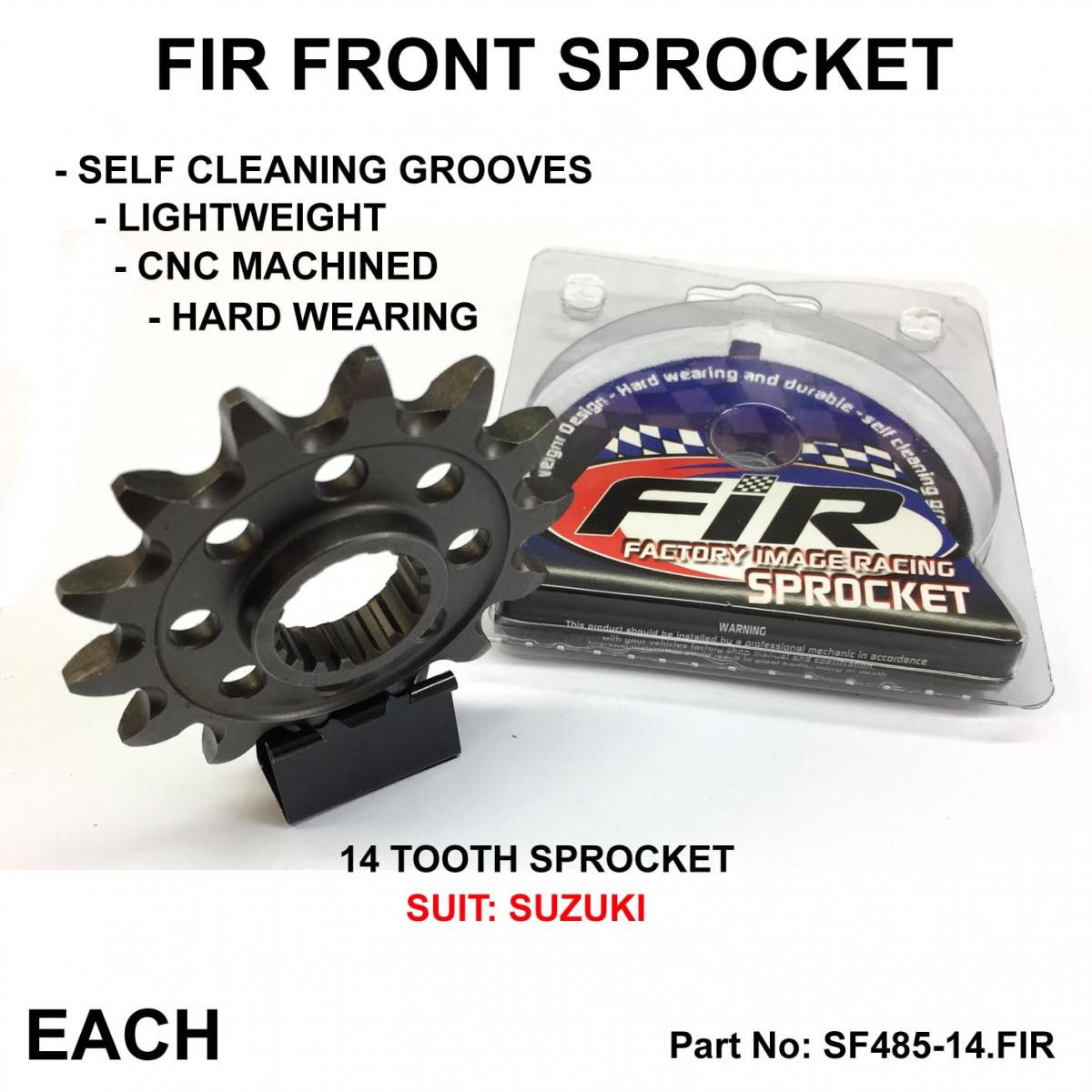 FRONT SPROCKET GROOVE & LIGHT JRF1443, JTF1443.14SC thumbnail 5