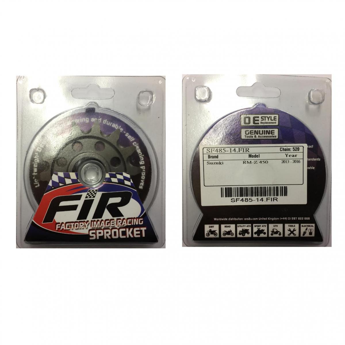 FRONT SPROCKET GROOVE & LIGHT JRF1443, JTF1443.14SC thumbnail 6