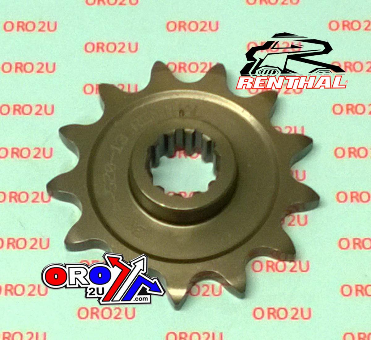 FRONT SPROCKET RENTHAL 307A, TALON/TM MOTO 307A-520-13, 307A-520-13P thumbnail 2