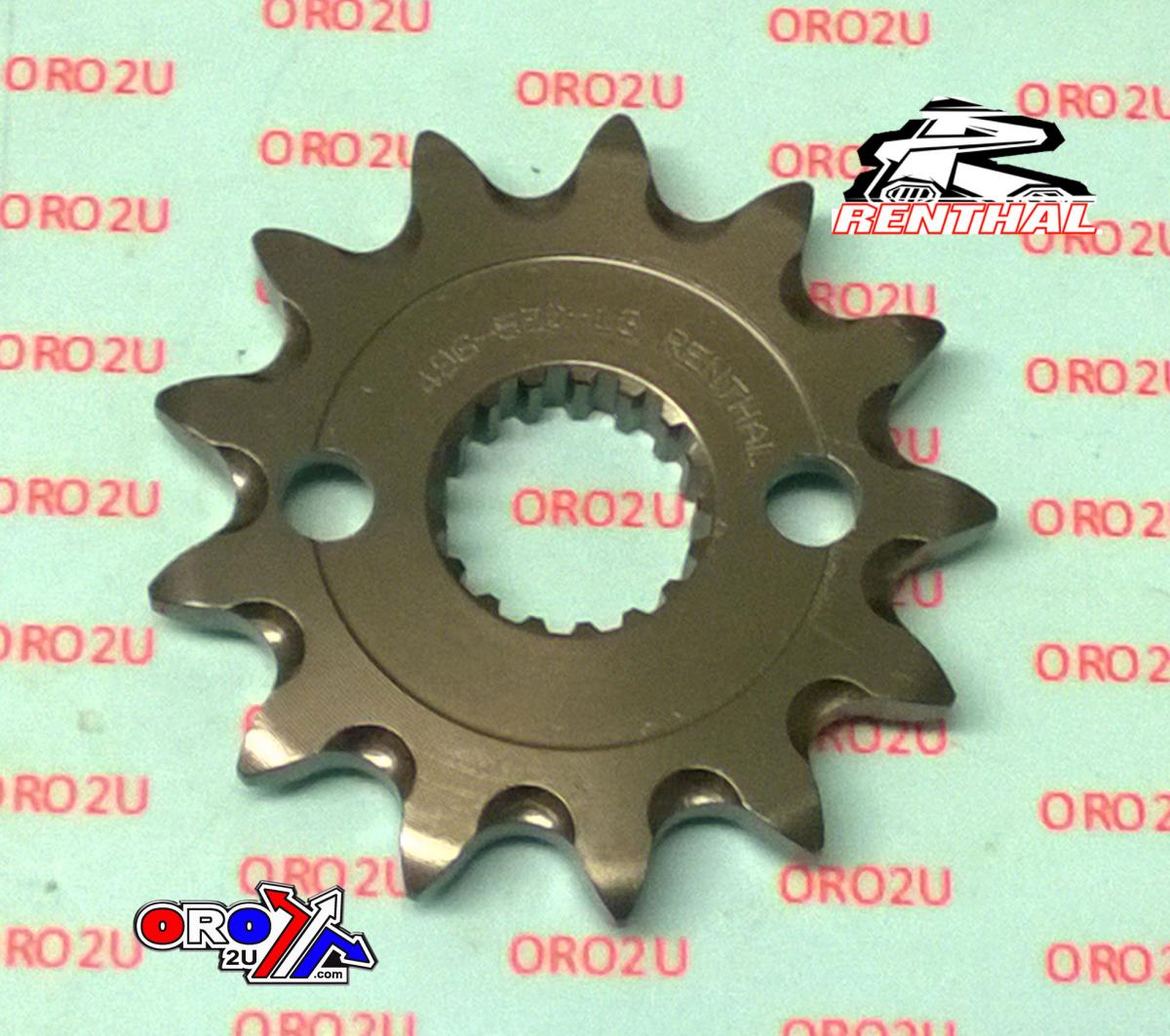 FRONT SPROCKET RENTHAL 496U, RENTHAL 496U-520-13, 496U-520-13GP thumbnail 2