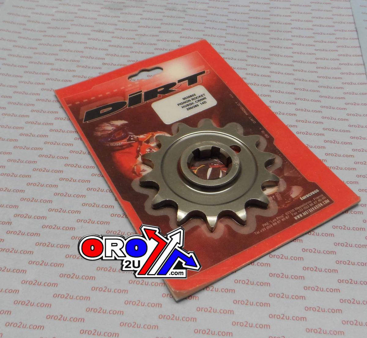 FRONT SPROCKET 14 [JTF507.14] 520 image 1
