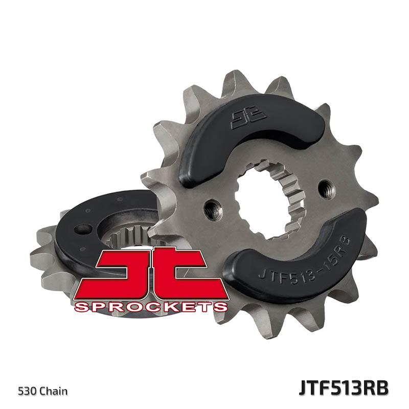 FRONT SPROCKET JTF513.16RB JT, OE Rubber Cushioned thumbnail 2