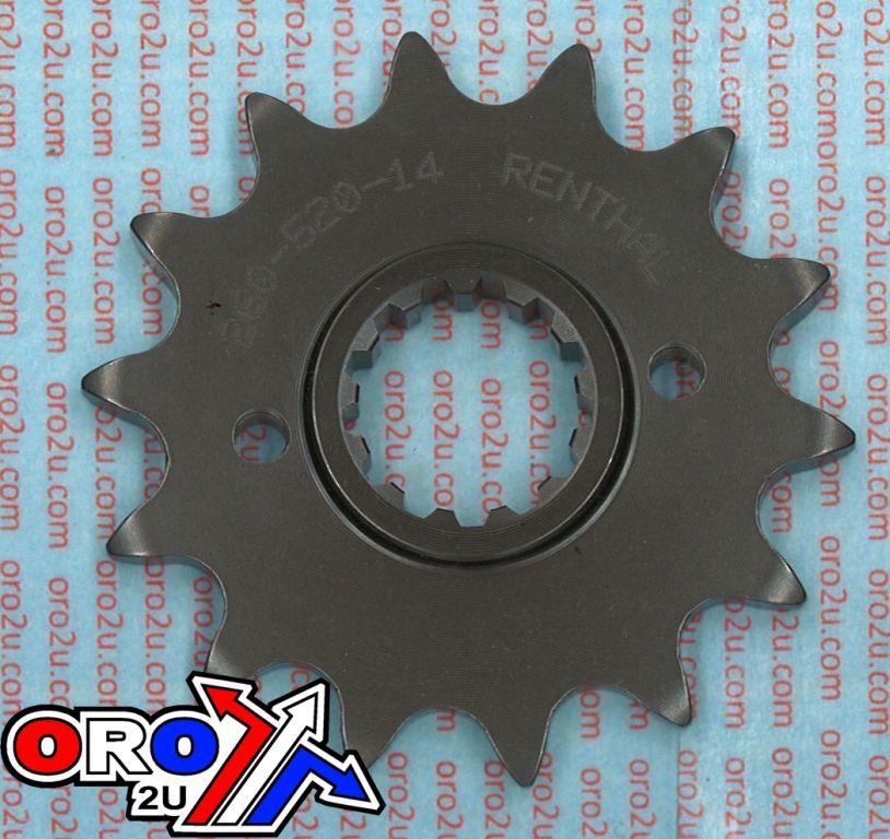 FRONT SPROCKET RENTHAL 260, 445--520-14P thumbnail 3