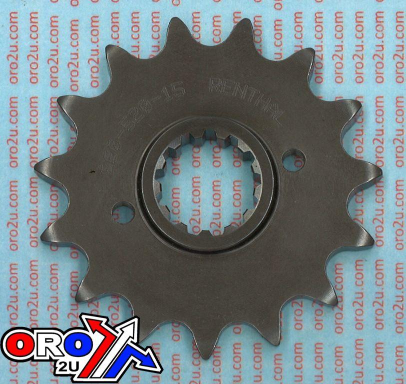 FRONT SPROCKET RENTHAL 260, 445--520-15P thumbnail 3
