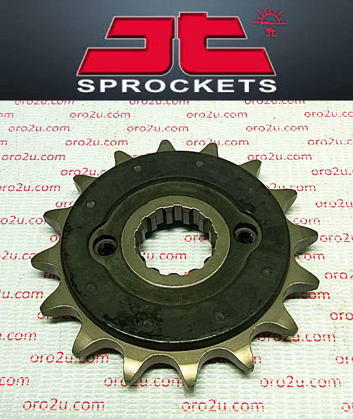 FRONT SPROCKET JTF516.16RB JT, OE Rubber Cushioned thumbnail 2