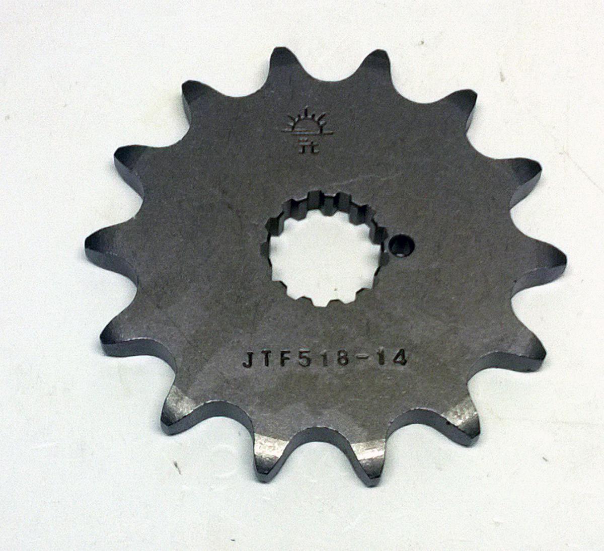 FRONT SPROCKET JTF518.14 JT thumbnail 2
