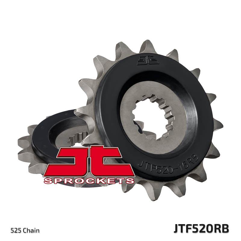 FRONT SPROCKET JTF520.15RB JT, OE Rubber Cushioned thumbnail 2