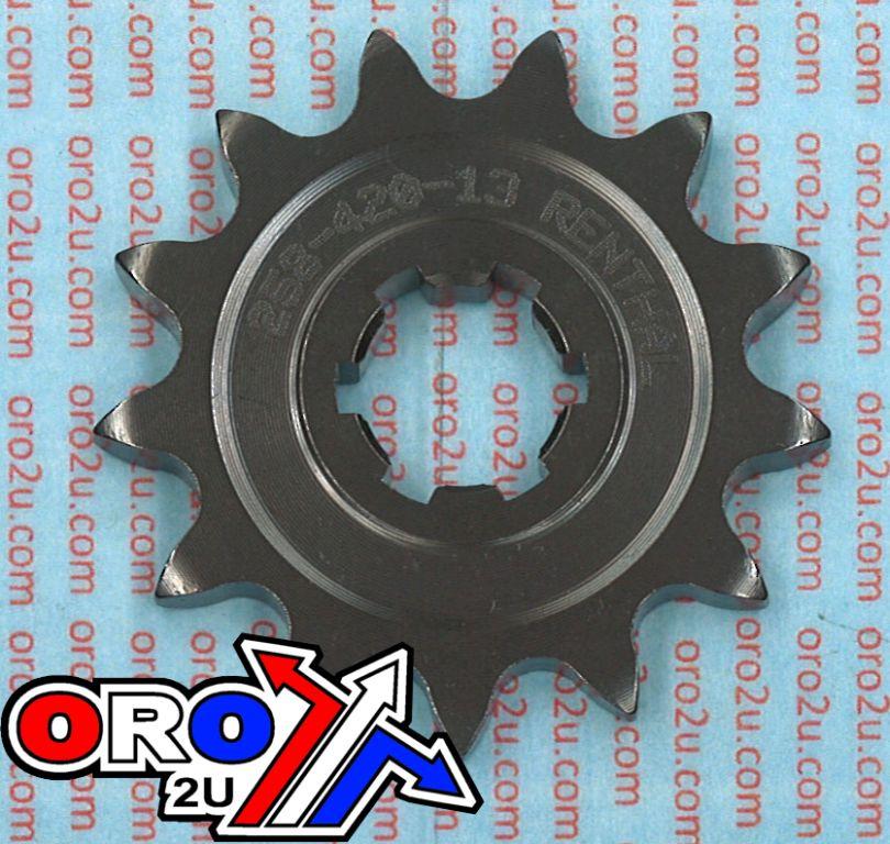 FRONT SPROCKET RENTHAL 258, KAWASAKI/SUZUKI 258-420-13, 258--420-13P thumbnail 3