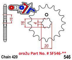 FRONT SPROCKET RENTHAL 258, KAWASAKI/SUZUKI 258-420-13, 258--420-13P thumbnail 5