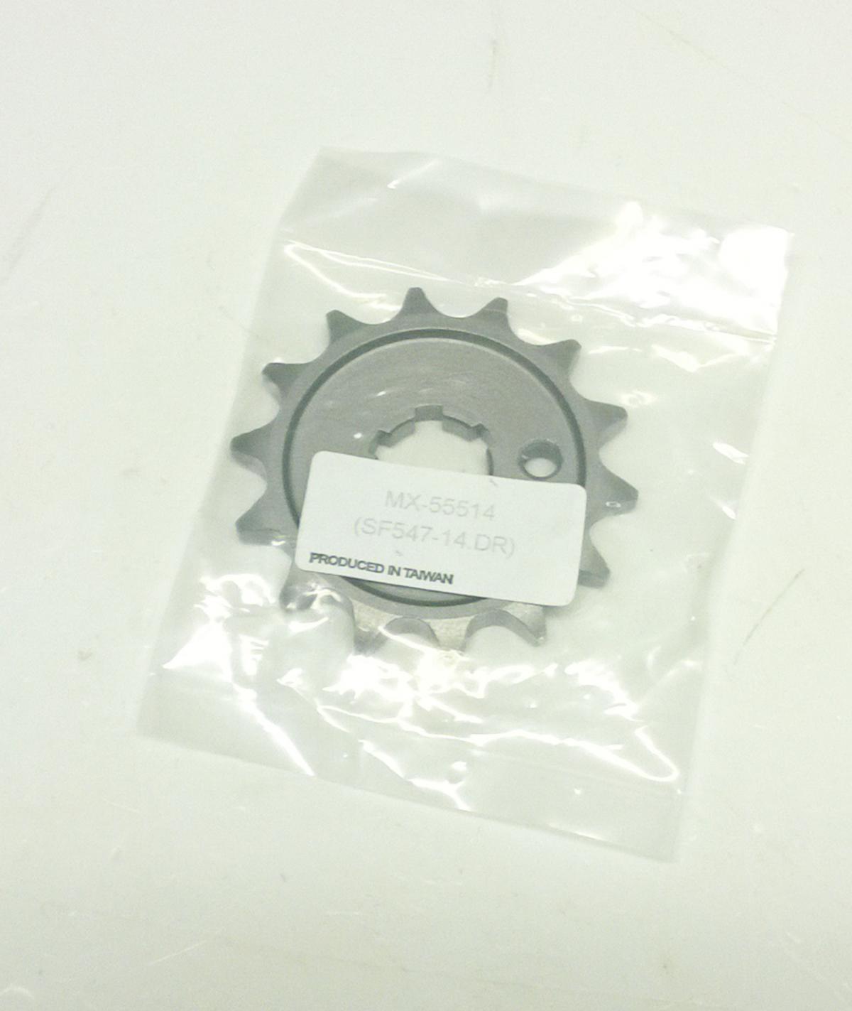 FRONT SPROCKET 14 [JTF555.14] 428 MX-55514 thumbnail 2