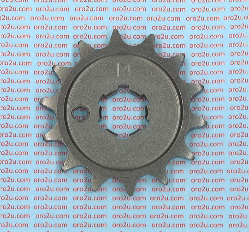FRONT SPROCKET 14 [JTF555.14] 428 MX-55514 thumbnail 3