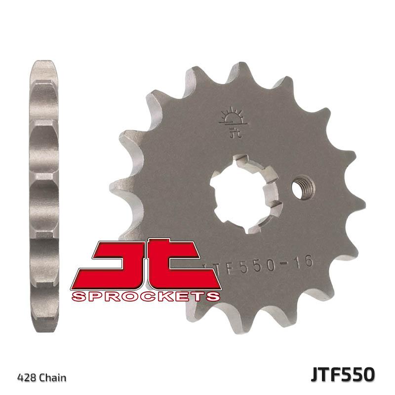 FRONT SPROCKET JTF550.14 JT image 1