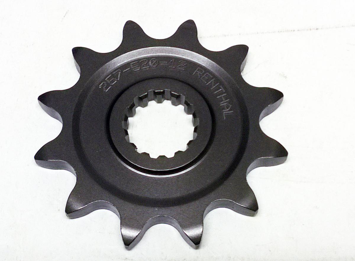 FRONT SPROCKET RENTHAL 257, YAMAHA 257-520-12 image 1