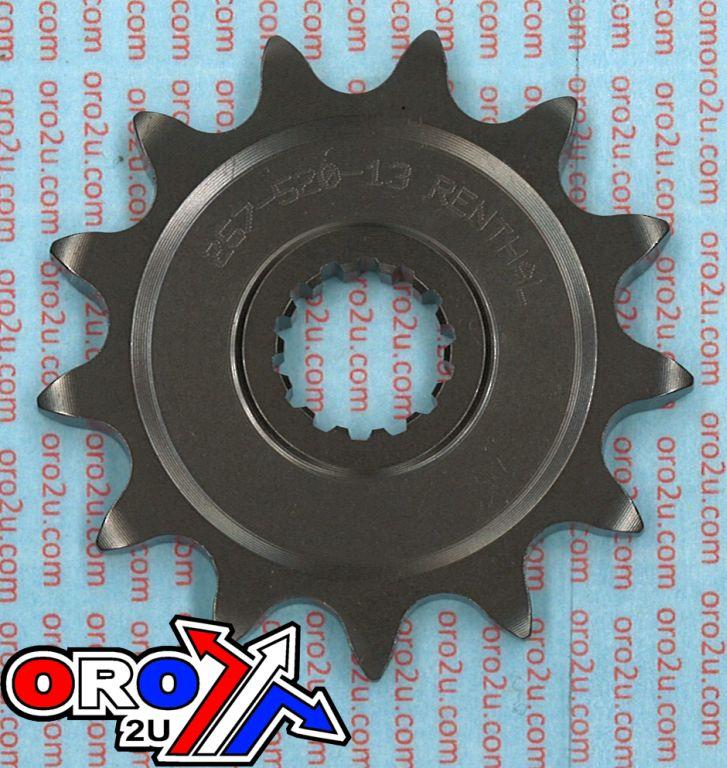 FRONT SPROCKET RENTHAL 257, YAMAHA 257--520-13P thumbnail 3