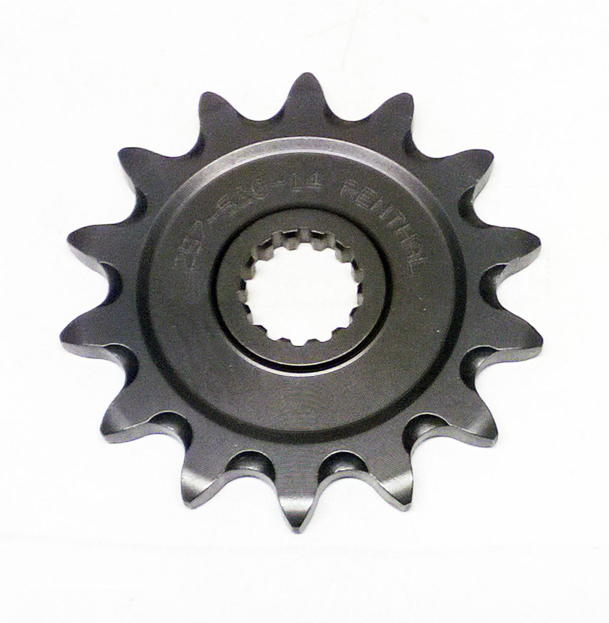 FRONT SPROCKET RENTHAL 257, YAMAHA 257--520-14GP image 1