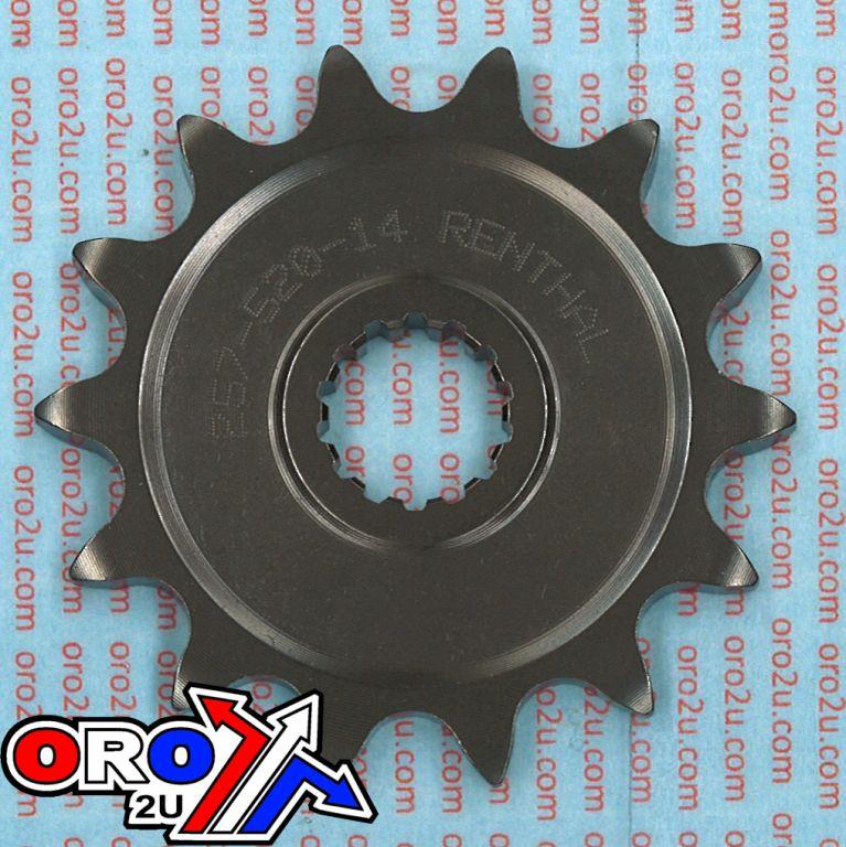 FRONT SPROCKET RENTHAL 257, YAMAHA 257--520-14GP thumbnail 3