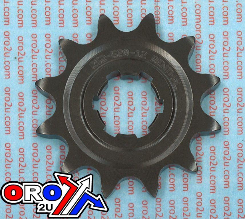 FRONT SPROCKET RENTHAL 252, KAWASAKI/YAMAHA 252-520-12 thumbnail 3