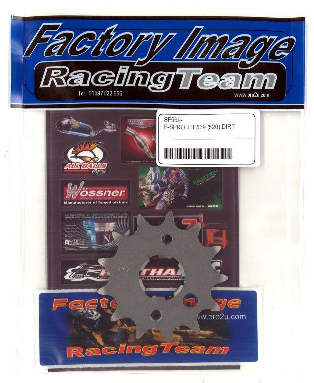 FRONT SPROCKET 13 [JTF569.13] 520 image 1