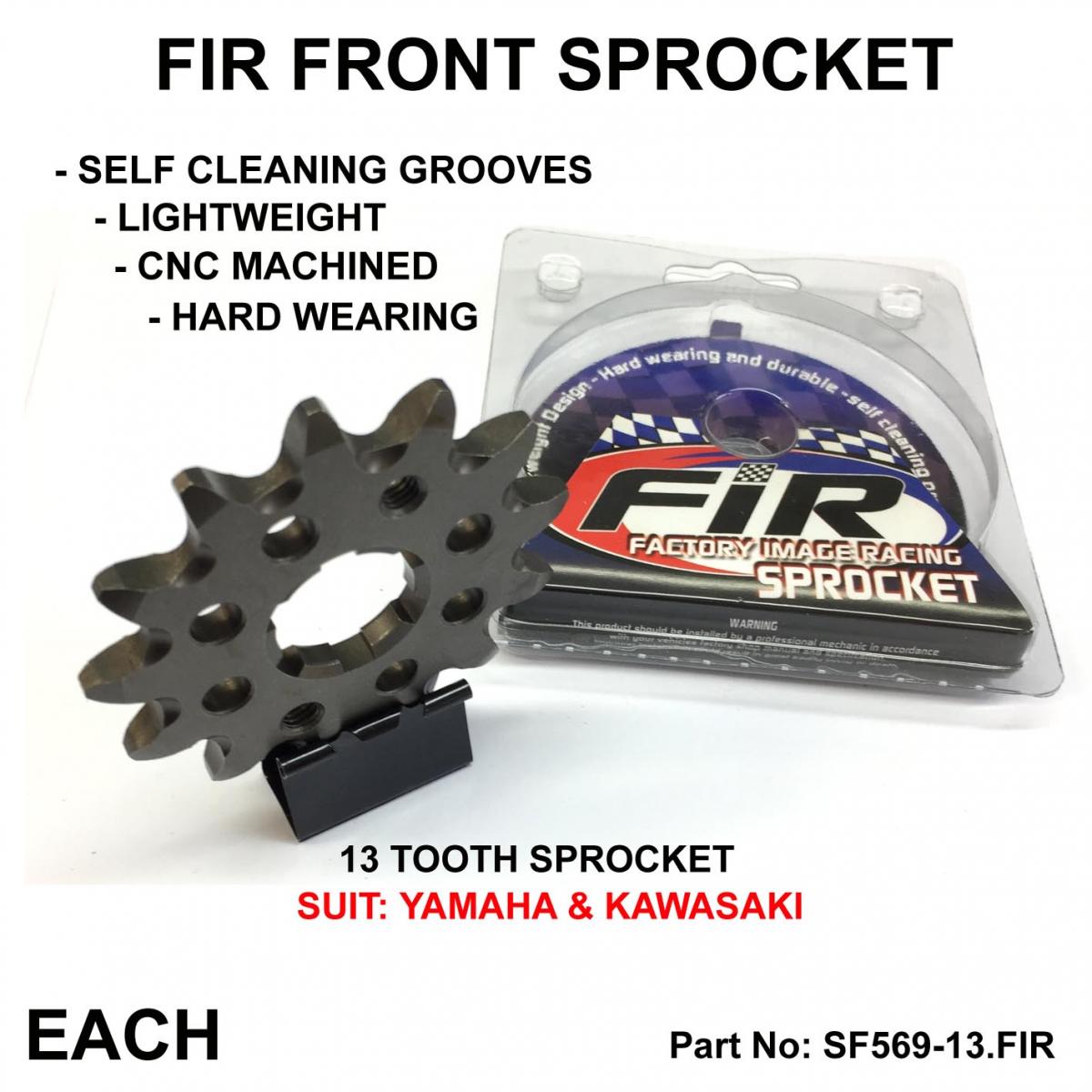 FRONT SPROCKET GROOVE & LIGHT JRF569, JTF569.1.13 thumbnail 5