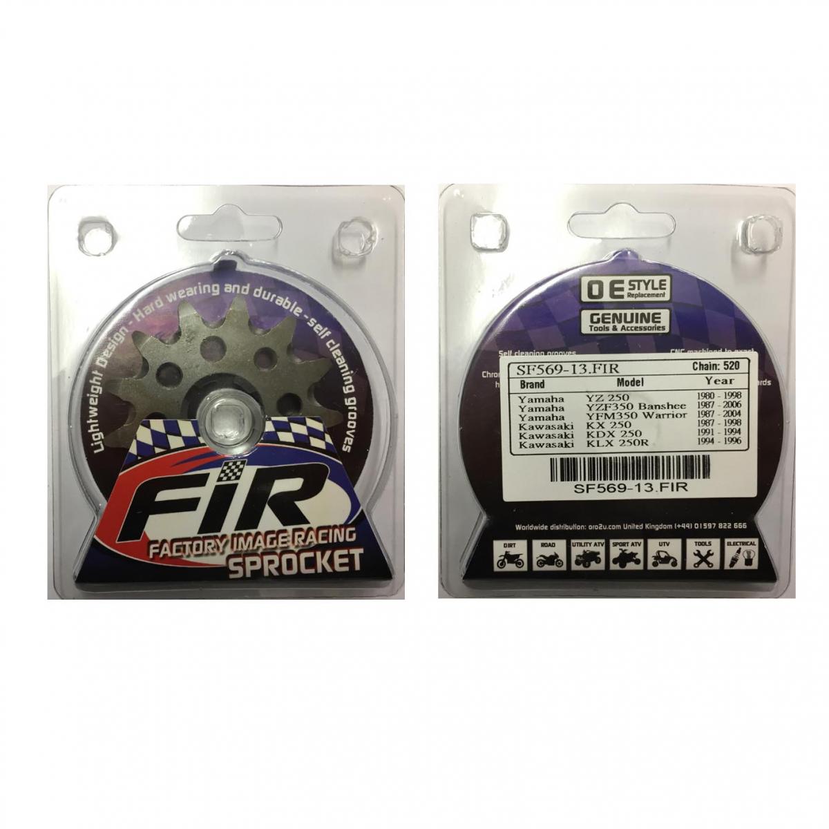 FRONT SPROCKET GROOVE & LIGHT JRF569, JTF569.1.13 thumbnail 6