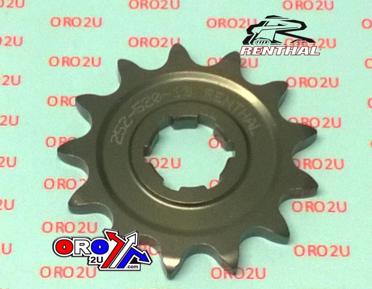 FRONT SPROCKET RENTHAL 252, KAWASAKI/YAMAHA 252-520-13, 252--520-13P thumbnail 3