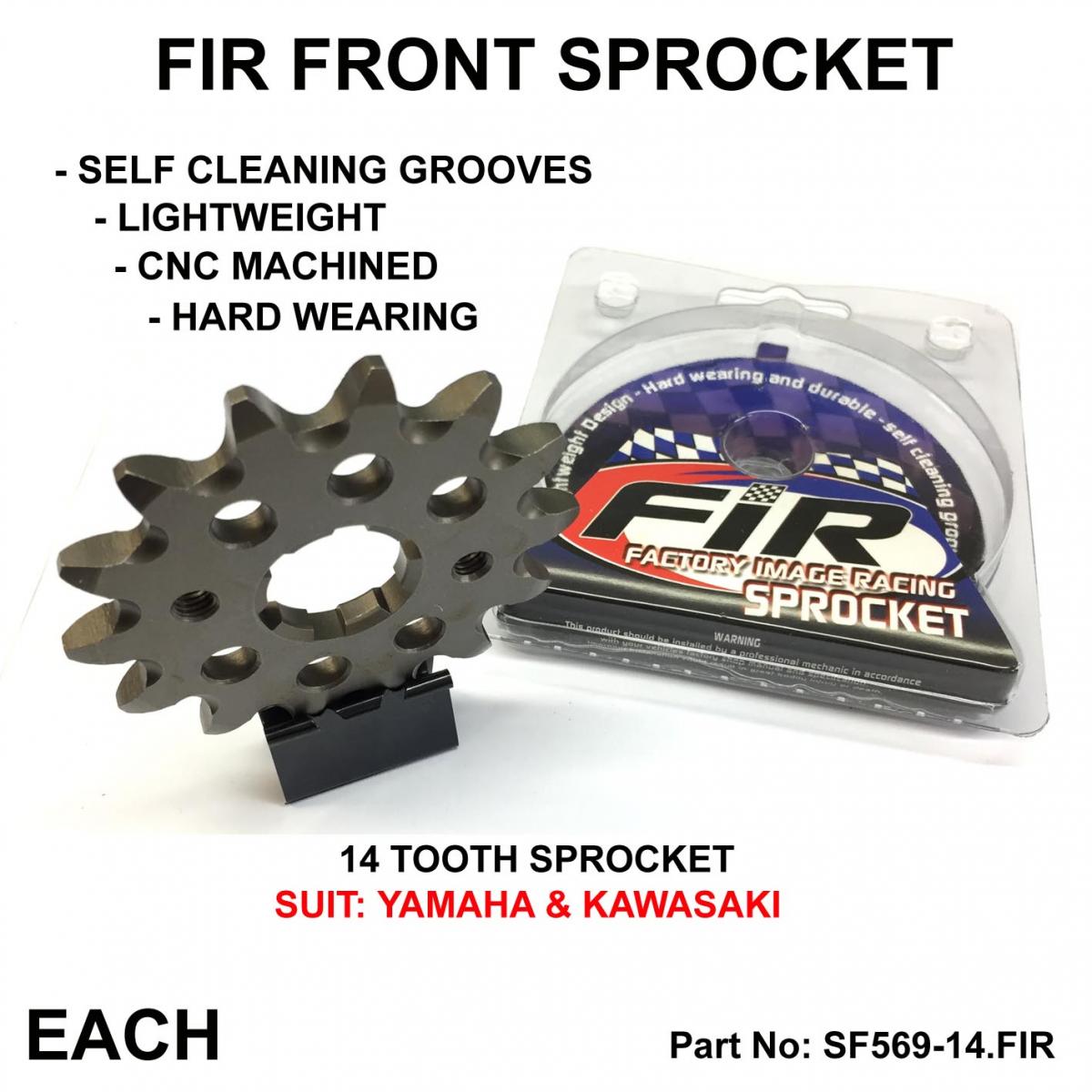FRONT SPROCKET GROOVE & LIGHT JRF569, JTF569.1.14 thumbnail 5