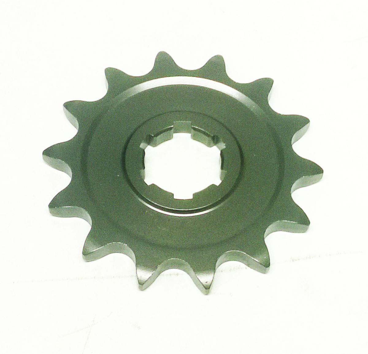FRONT SPROCKET RENTHAL 252, KAWASAKI/YAMAHA 252--520-14P image 1