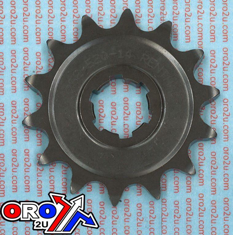 FRONT SPROCKET RENTHAL 252, KAWASAKI/YAMAHA 252--520-14P thumbnail 2
